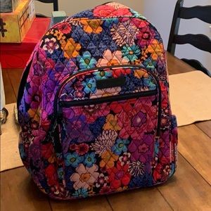Vera Bradley quilted backpack